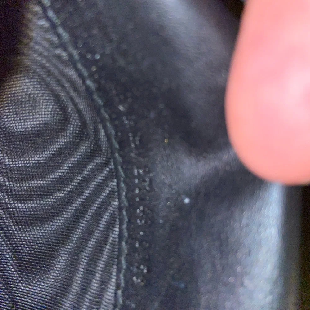 YSL Distressed Leather Chain Wallet - Authentic - Picture 4 of 10
